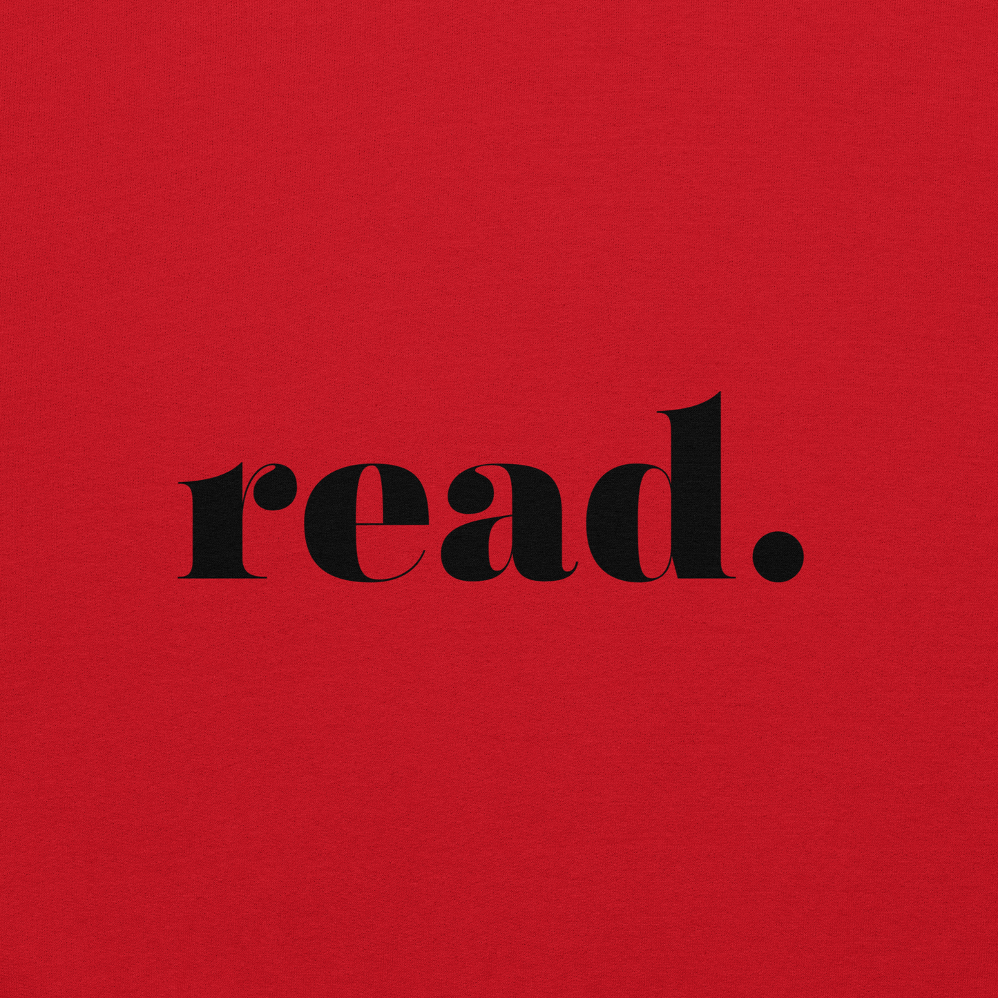 "Read" Hoodie