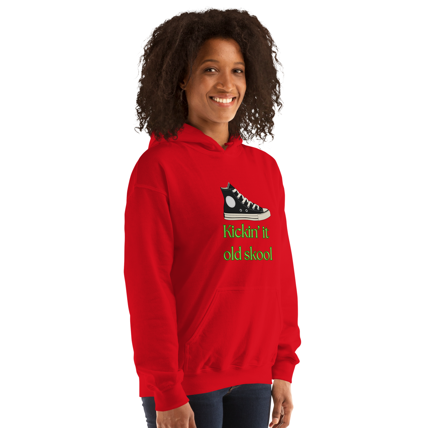 Kickin' It Old Skool Hoodie