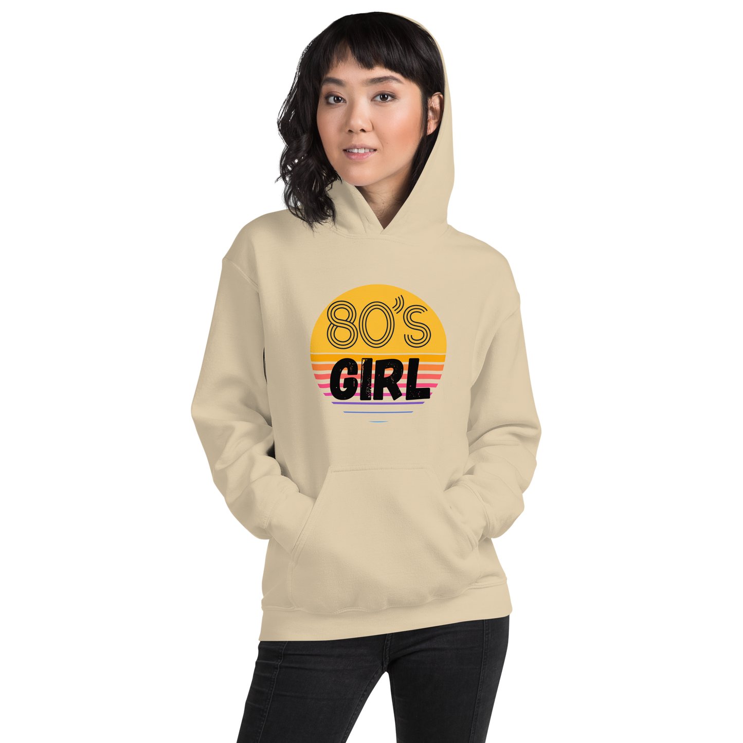 80's Girl Sweatshirt Hoodie
