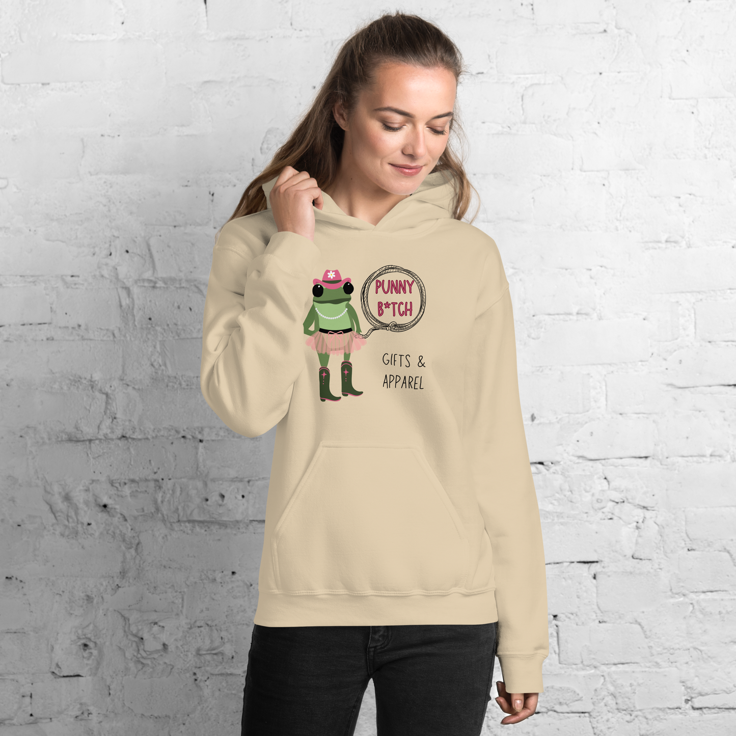 Punny B*tch Hoodie