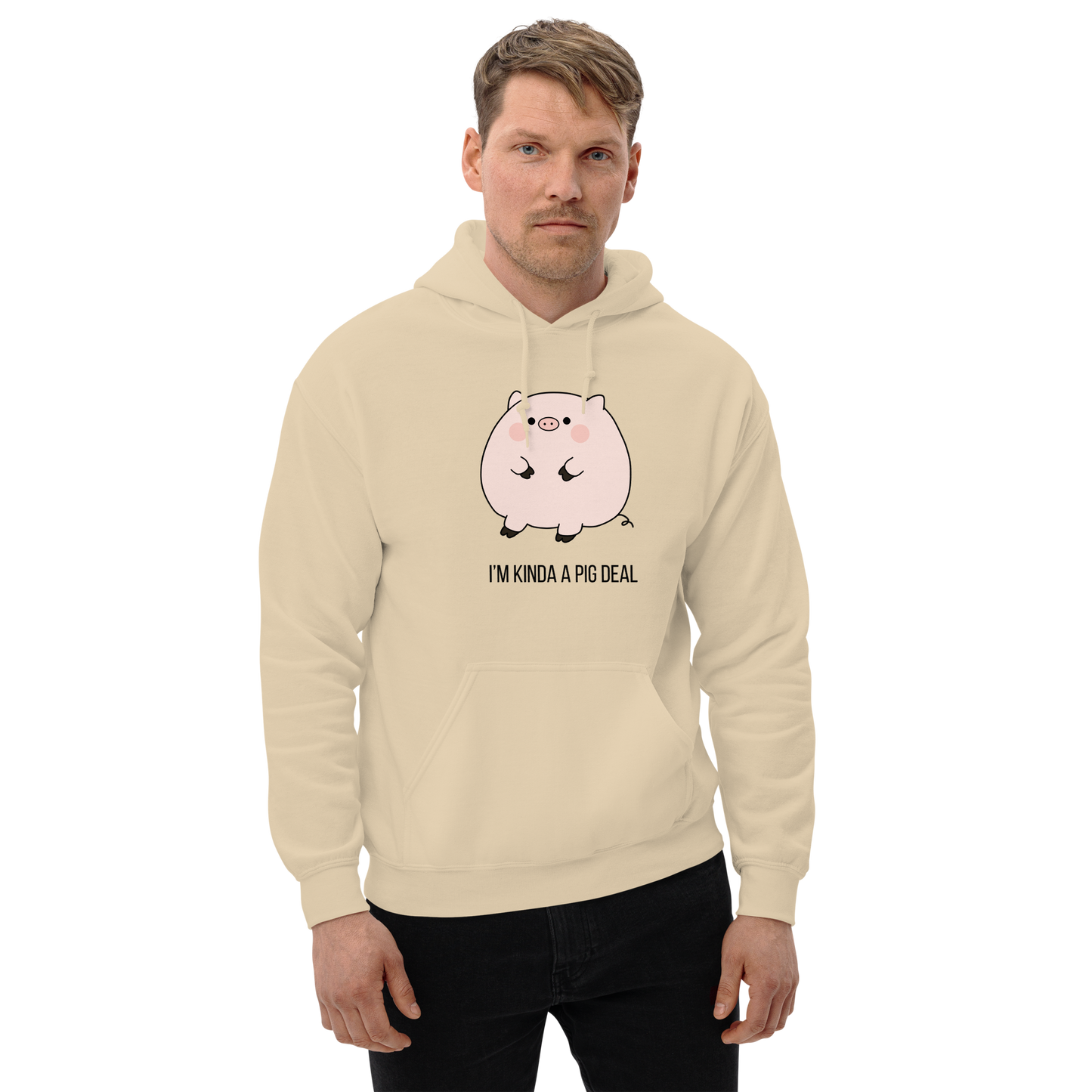 I'm Kinda A Pig Deal Hoodie