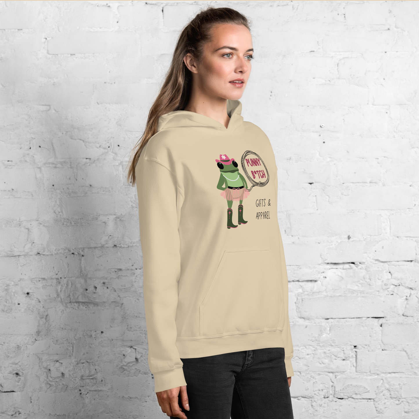 Punny B*tch Hoodie