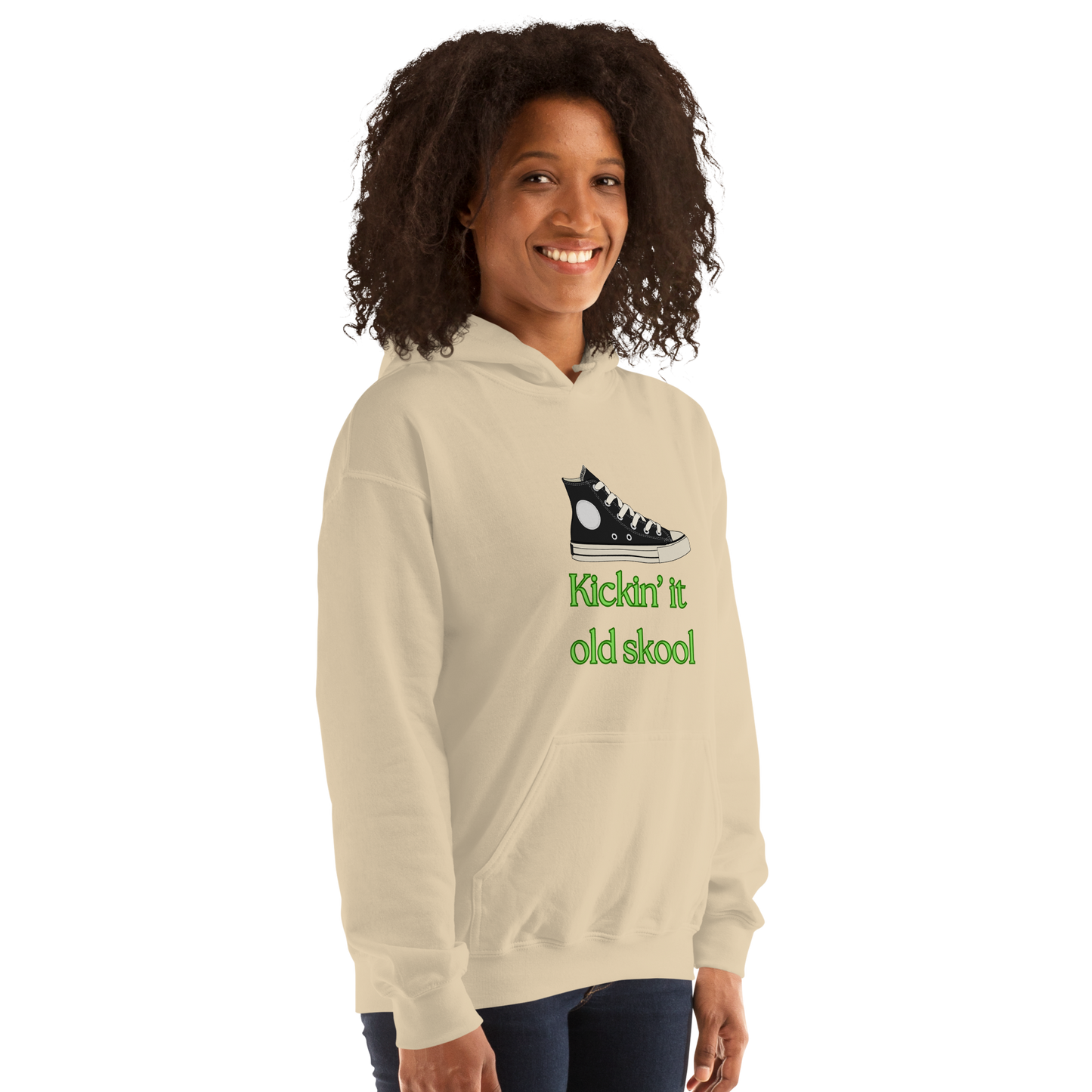 Kickin' It Old Skool Hoodie