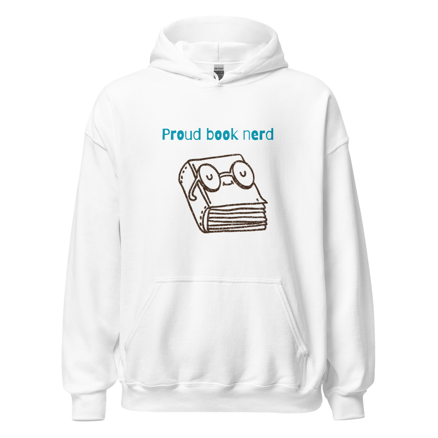 Book Nerd Hoodie Unisex