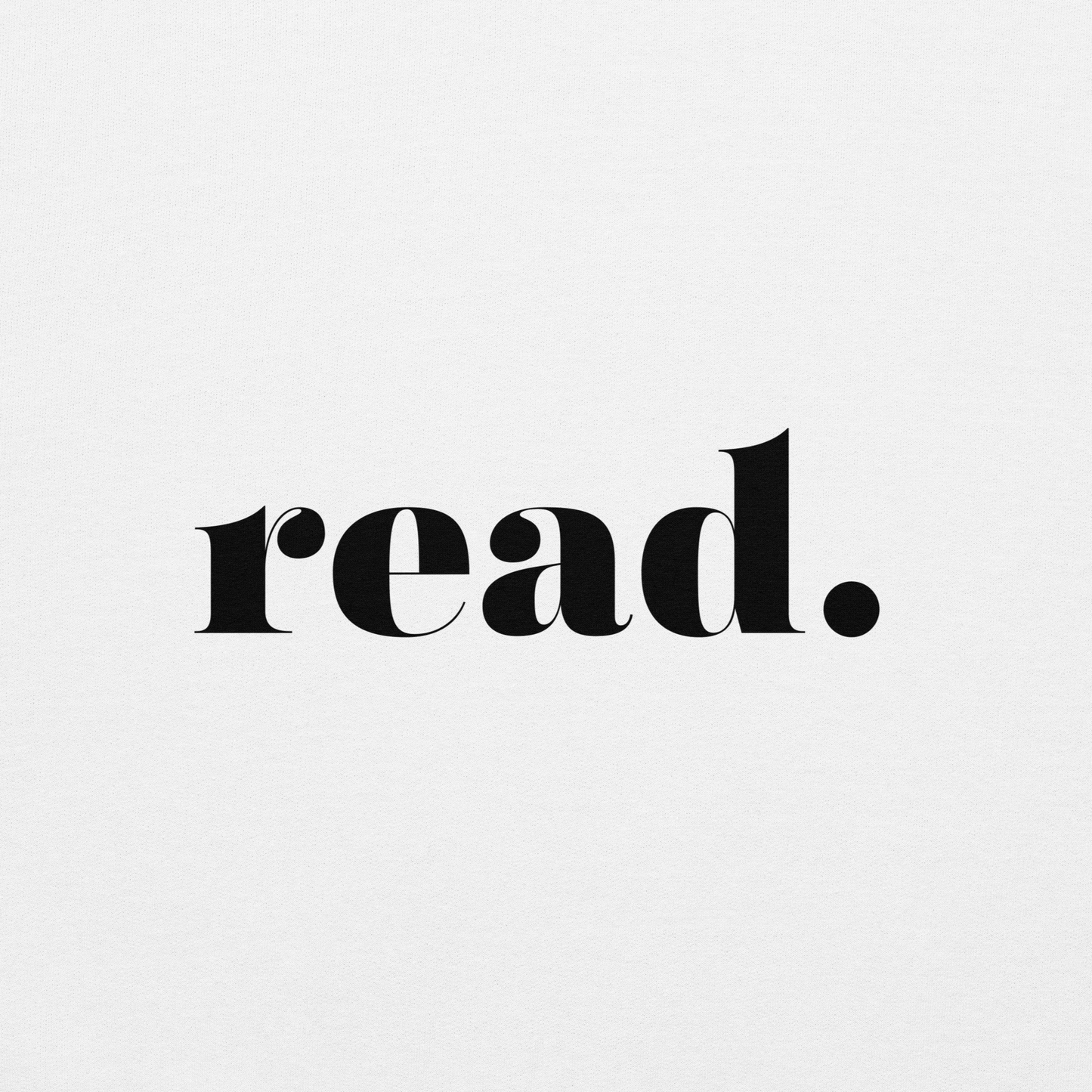 "Read" Hoodie