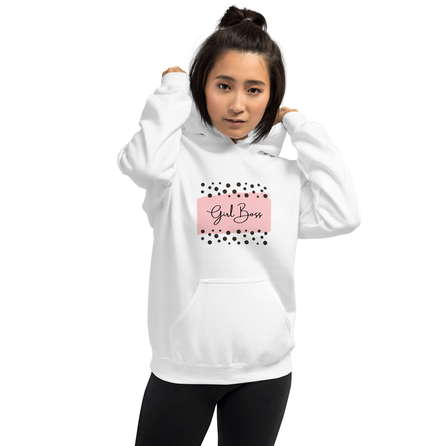 Girl Boss Hooded Sweatshirt