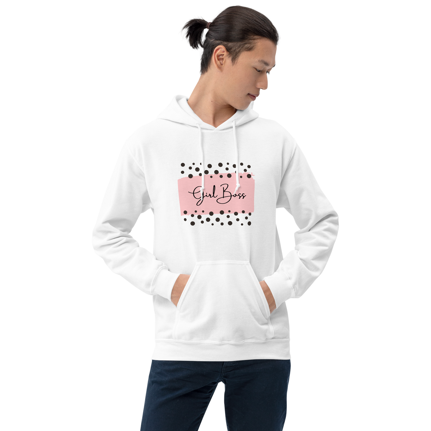 Girl Boss Hooded Sweatshirt