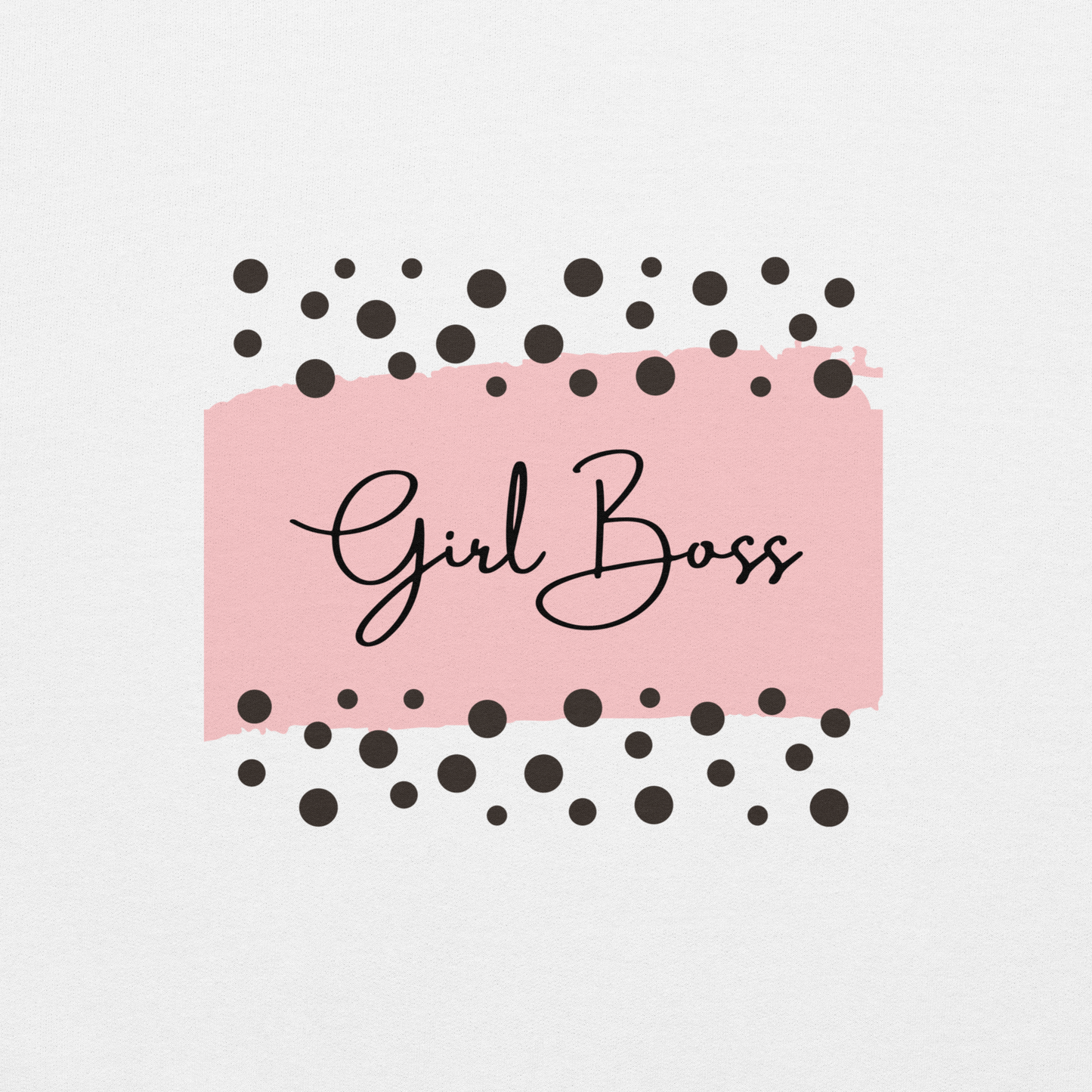 Girl Boss Hooded Sweatshirt