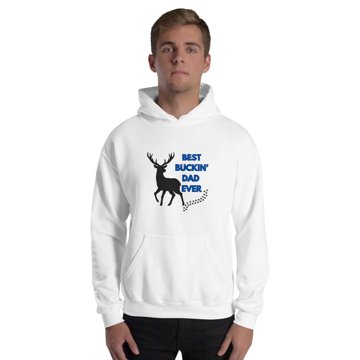 Best Buckin' Dad Ever Hoodie