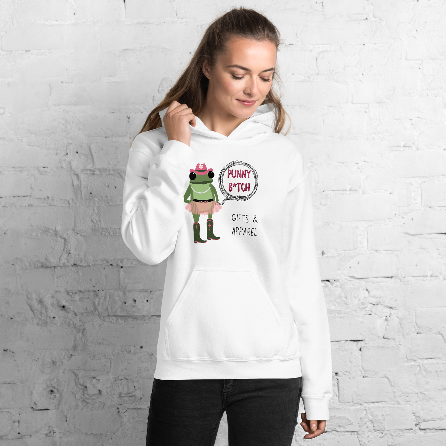 Punny B*tch Hoodie