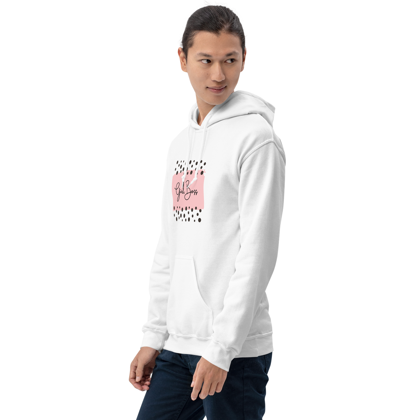 Girl Boss Hooded Sweatshirt