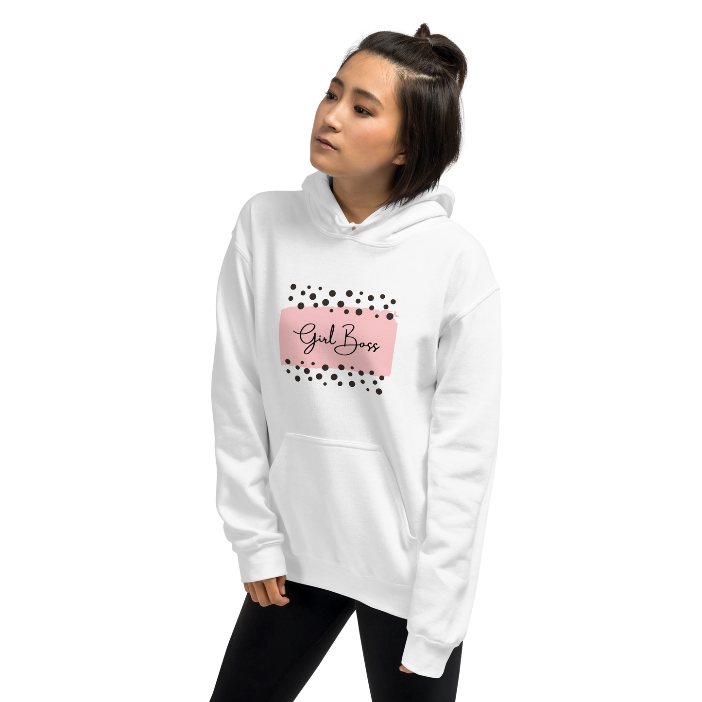 Girl Boss Hooded Sweatshirt