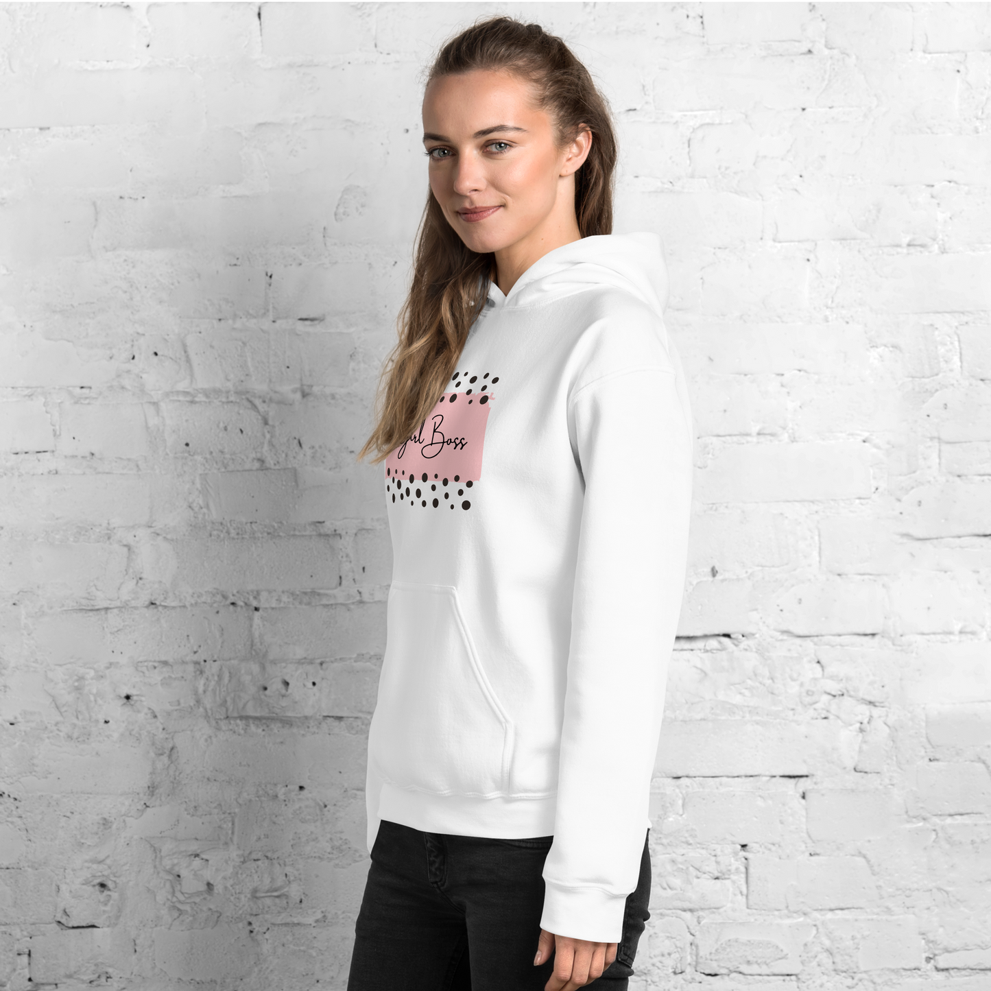 Girl Boss Hooded Sweatshirt