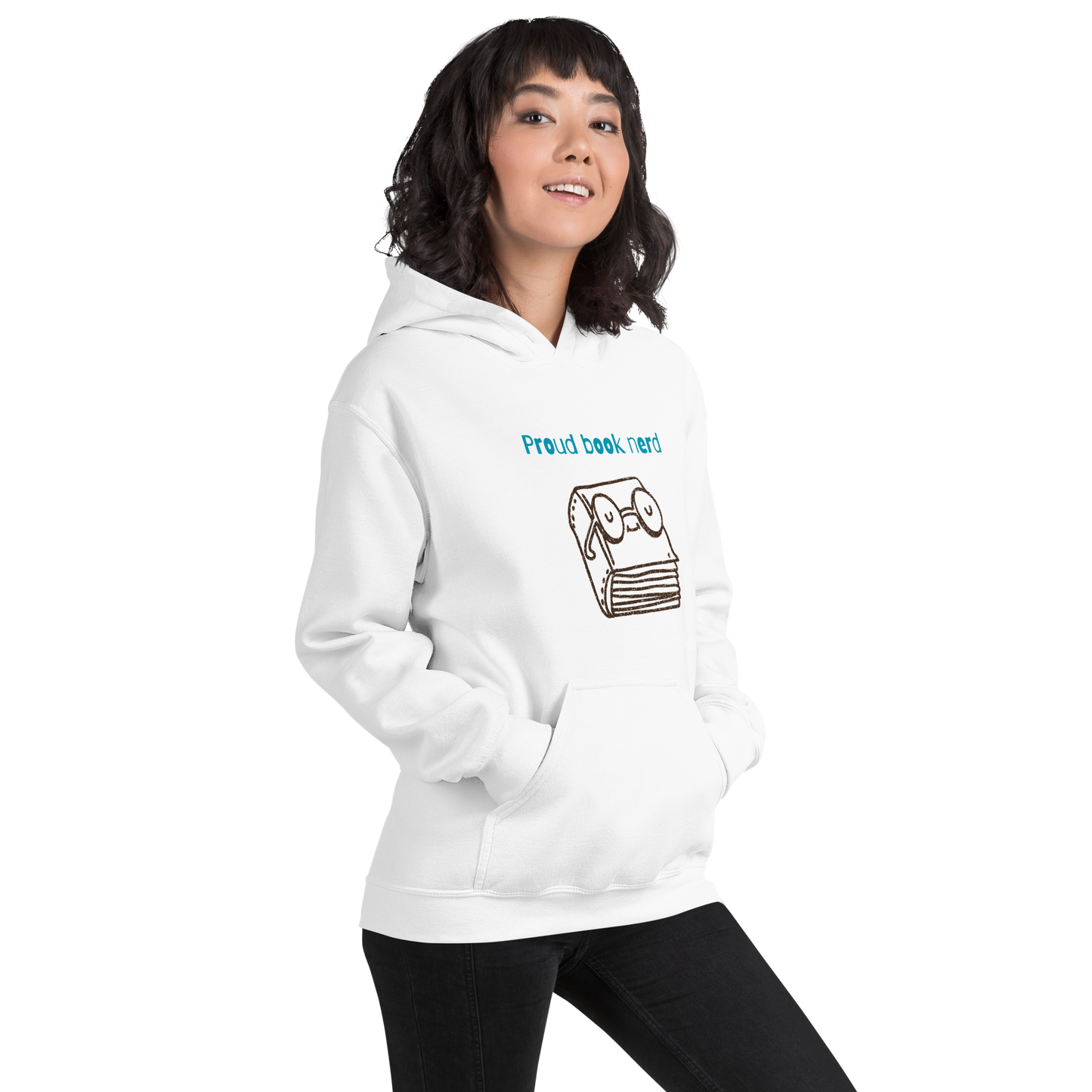 Book Nerd Hoodie Unisex