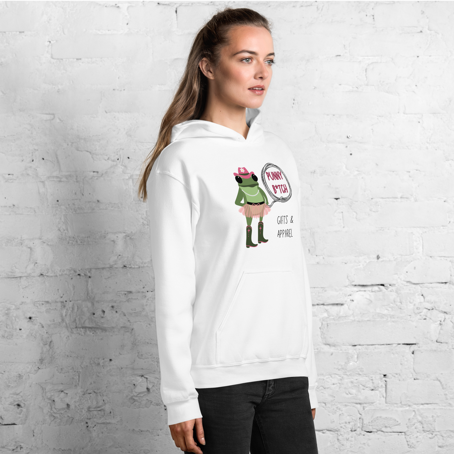 Punny B*tch Hoodie