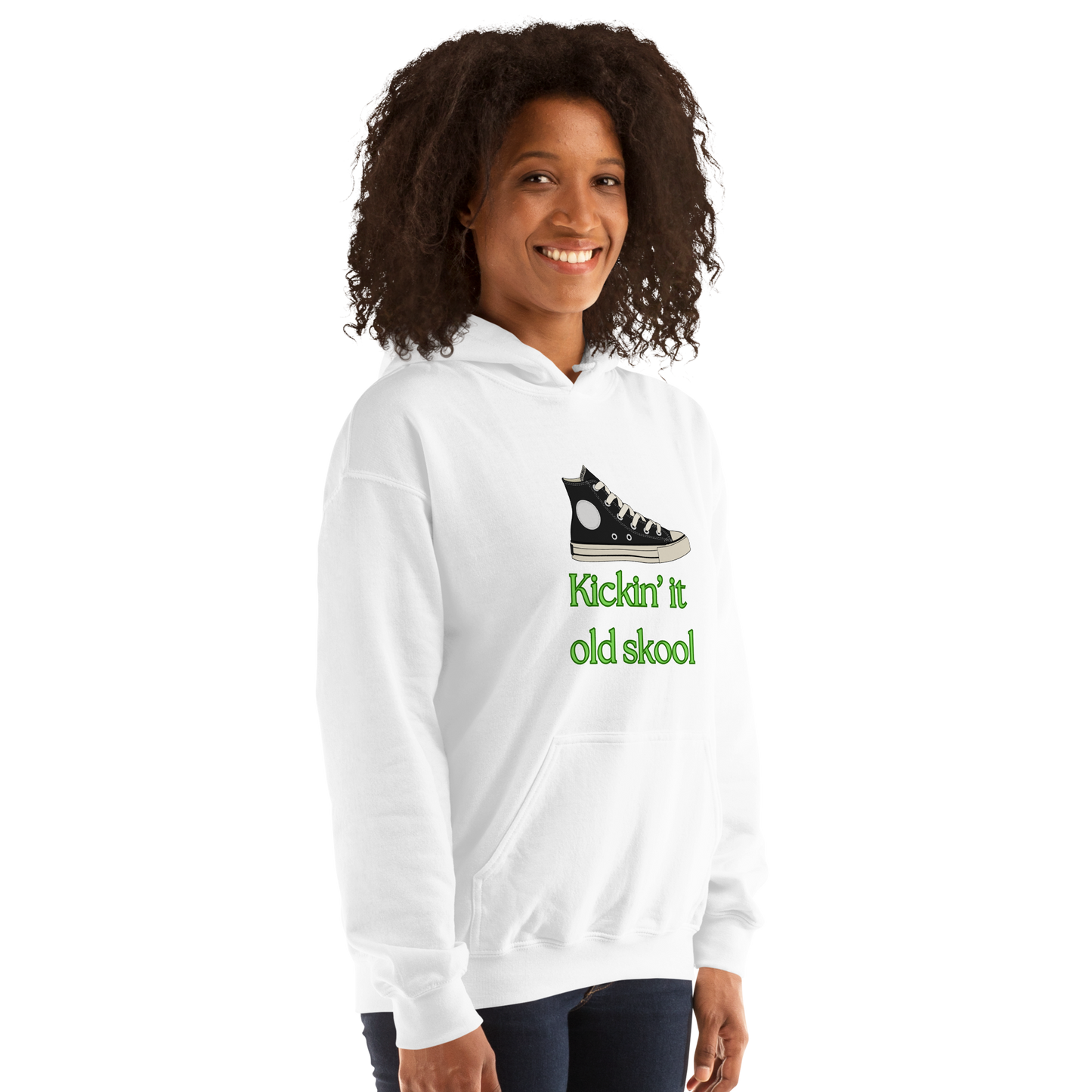 Kickin' It Old Skool Hoodie