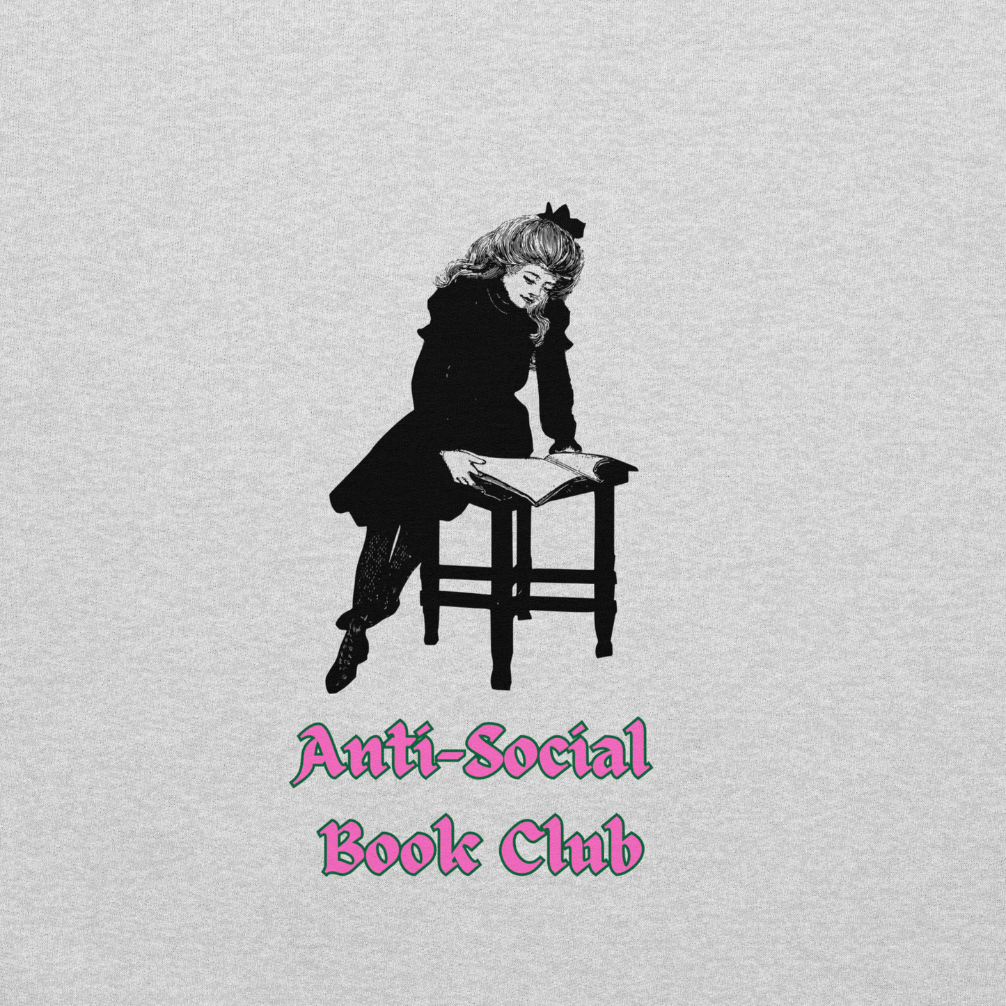 Anti-Social Book Club Cozy Hoodie