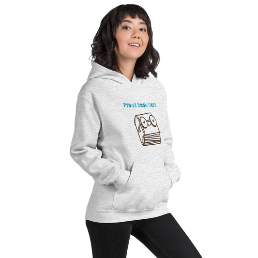 Book Nerd Hoodie Unisex