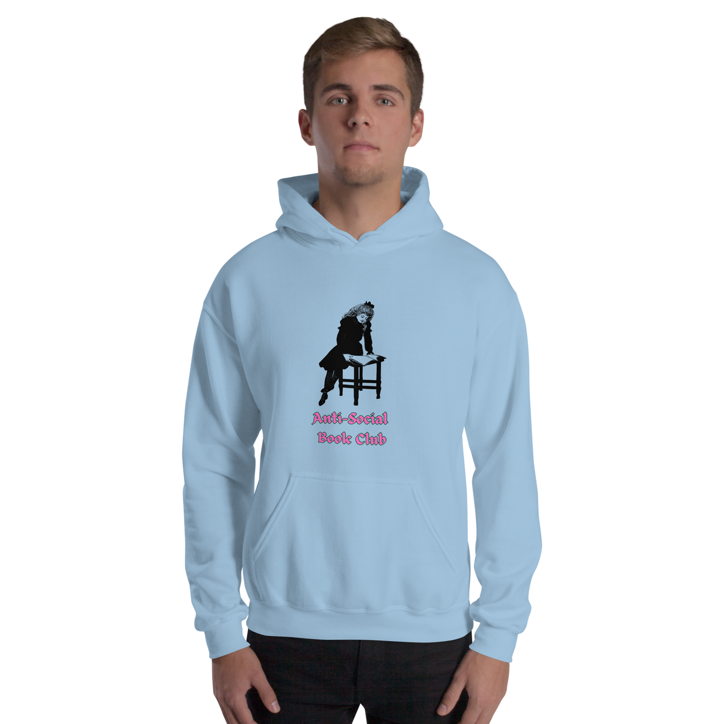 Anti-Social Book Club Cozy Hoodie
