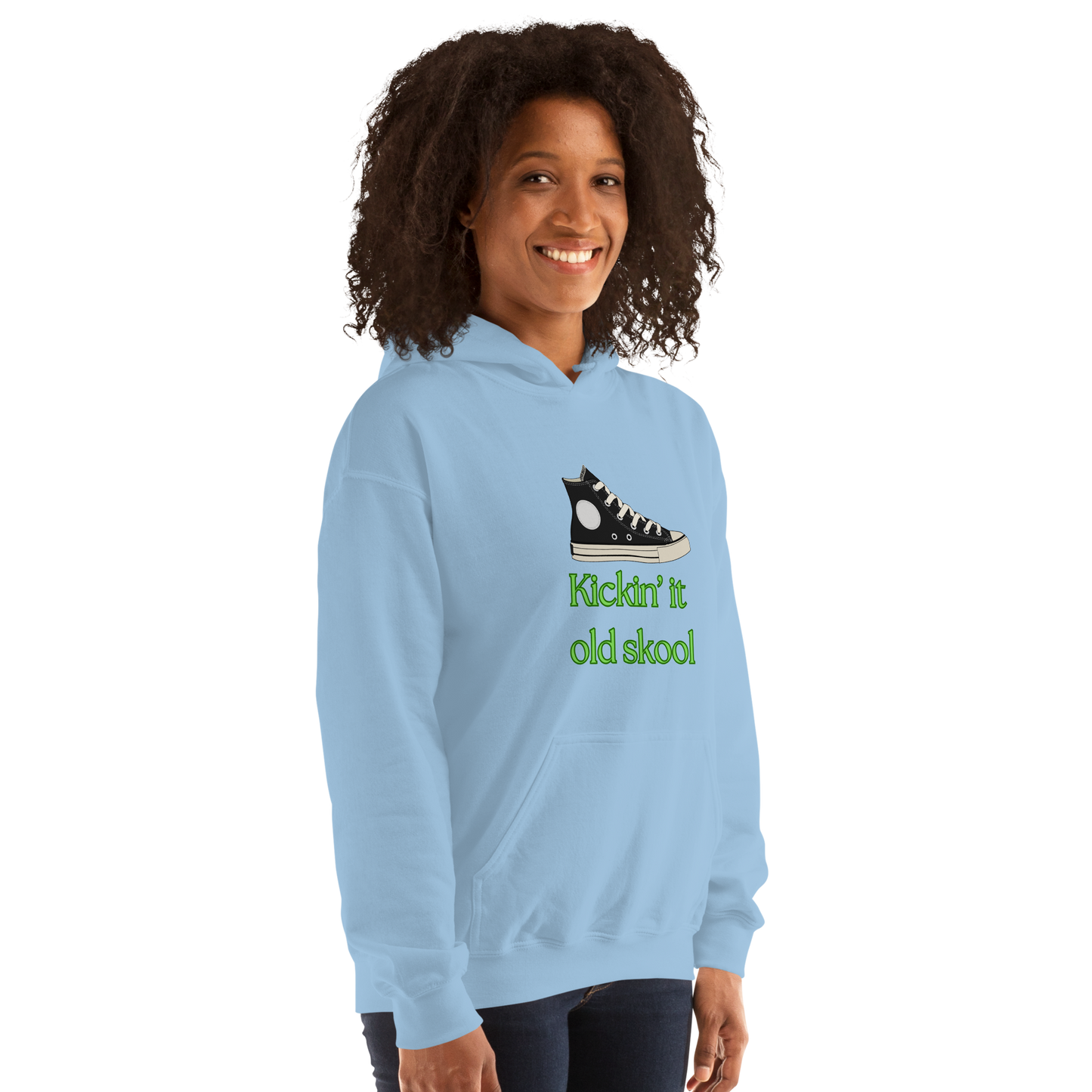 Kickin' It Old Skool Hoodie