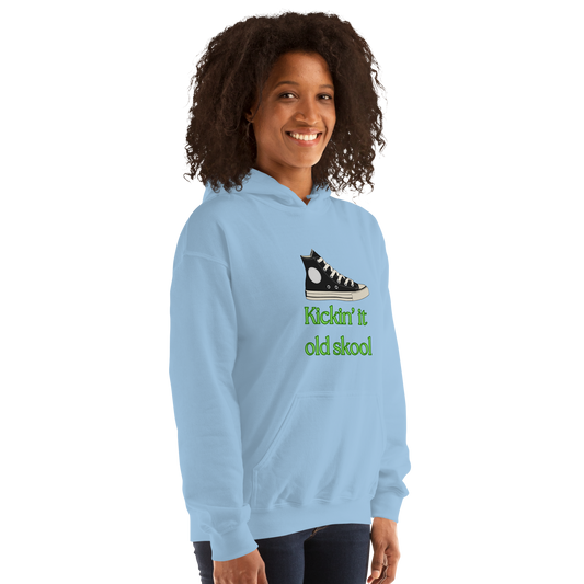 Kickin' It Old Skool Hoodie