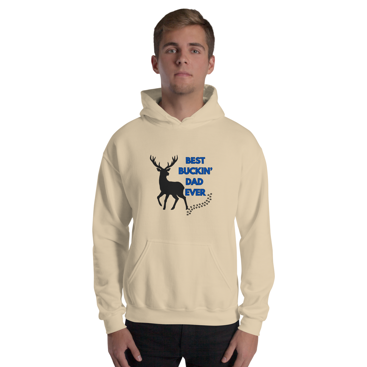 Best Buckin' Dad Ever Hoodie